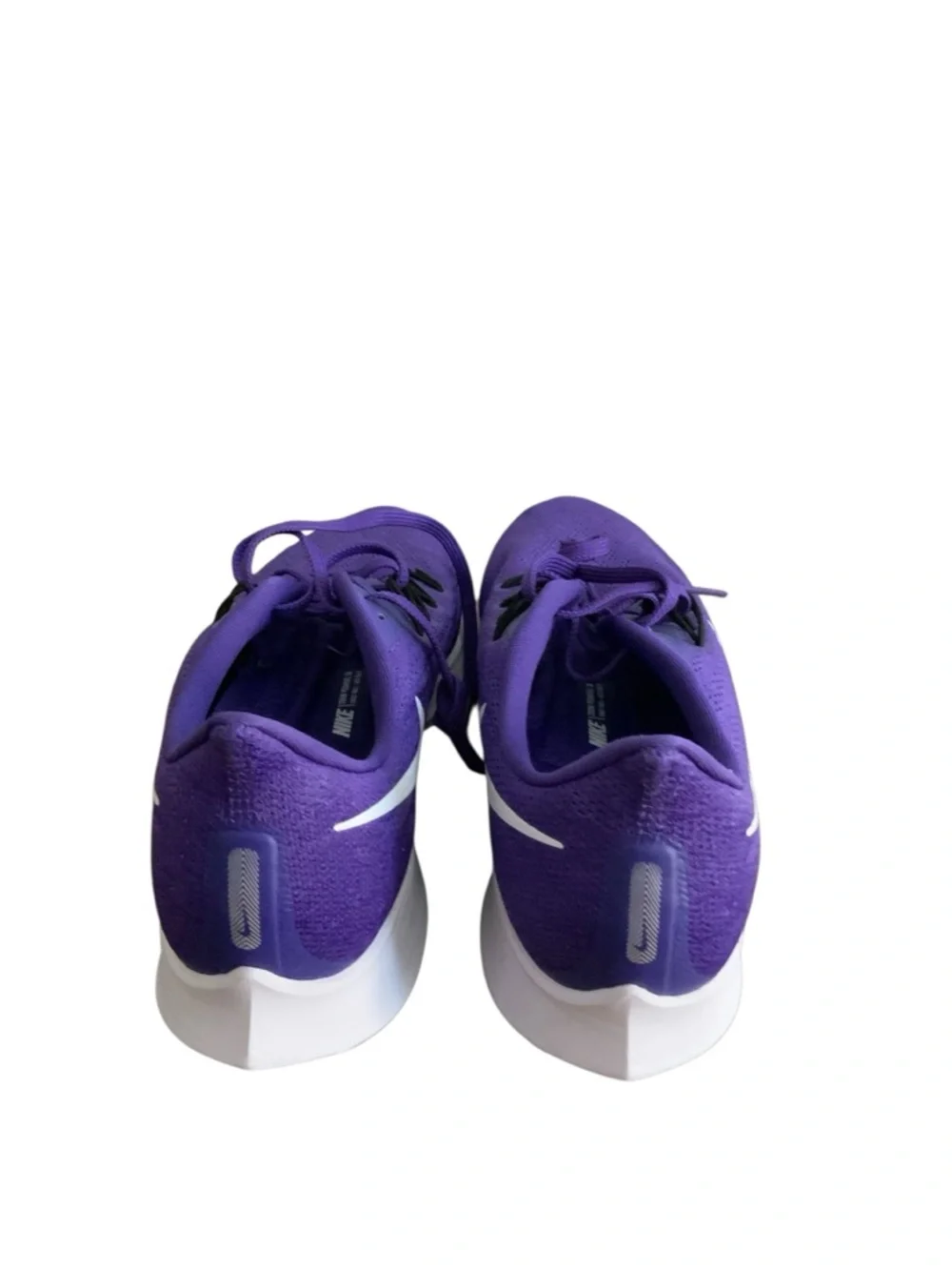 Nike Air Zoom Pegasus 36 Purple White Mesh Low Top Running Sneakers SZ 12 - Picture 4 of 7